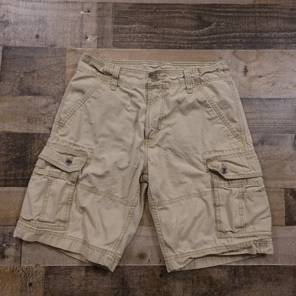 Levi's Cargo Shorts - Men's Size‎ 32 Beige